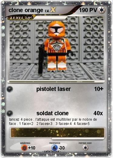 Pokemon clone orange