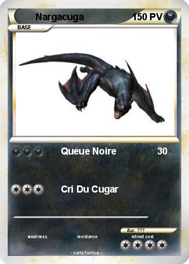 Pokemon Nargacuga