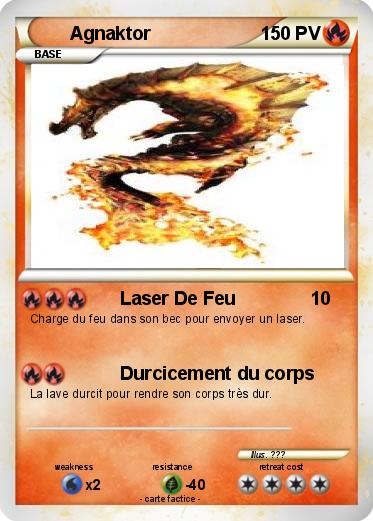Pokemon Agnaktor
