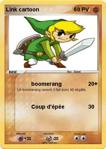 Pokemon Link cartoon