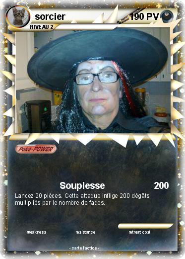 Pokemon sorcier