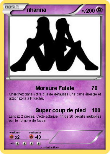 Pokemon rihanna