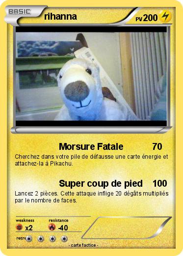 Pokemon rihanna