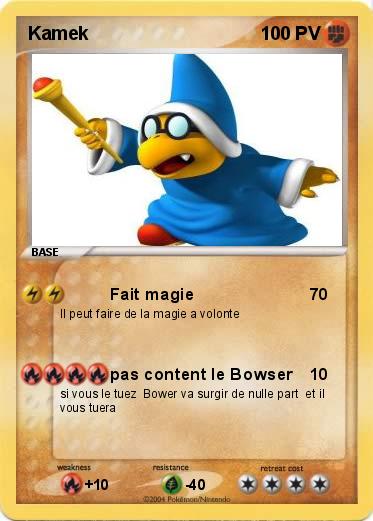 Pokemon Kamek