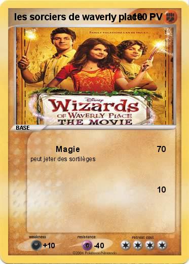 Pokemon les sorciers de waverly place