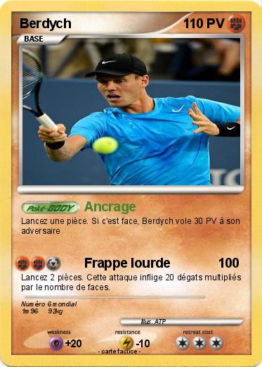 Pokemon Berdych