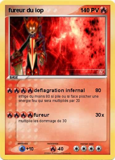 Pokemon fureur du iop