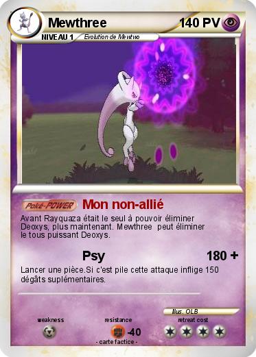 Pokemon Mewthree