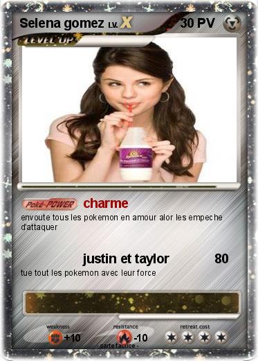 Pokemon Selena gomez