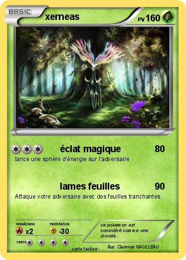 Pokemon xerneas