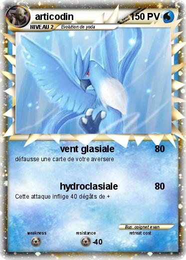 Pokemon articodin