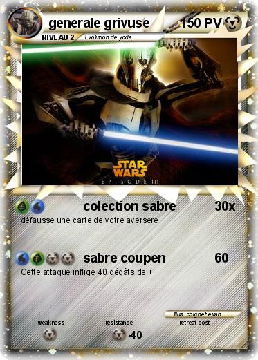 Pokemon generale grivuse