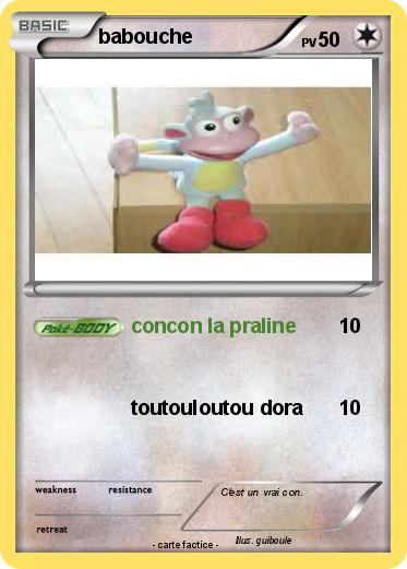 Pokemon babouche
