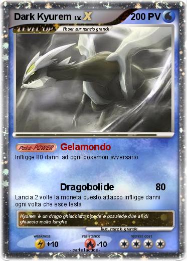 Pokemon Dark Kyurem