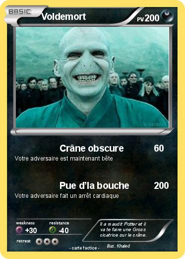 Pokemon Voldemort