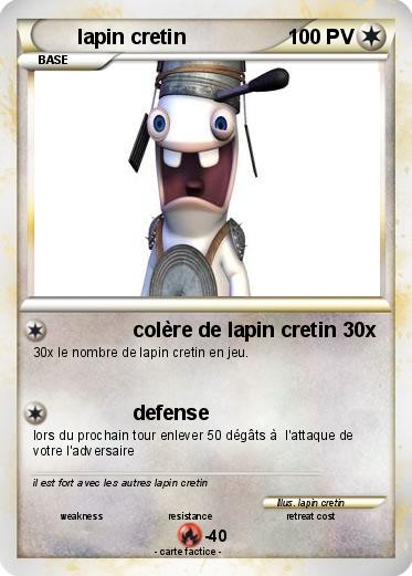 Pokemon lapin cretin