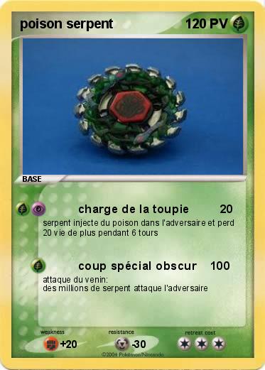 Pokemon poison serpent
