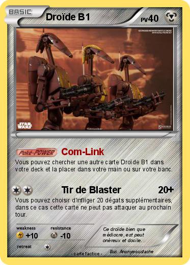 Pokemon Droïde B1