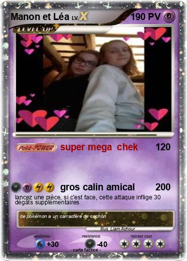 Pokemon Manon et Léa