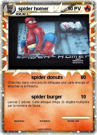 Pokemon spider homer