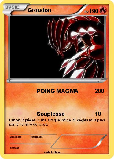 Pokemon Groudon
