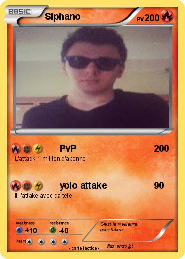 Pokemon Siphano