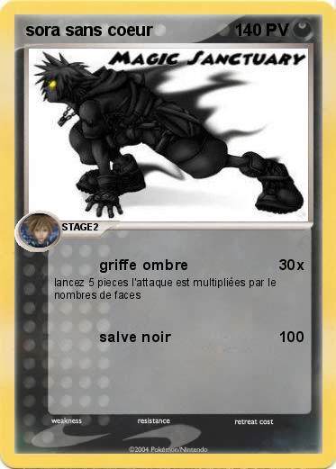 Pokemon sora sans coeur