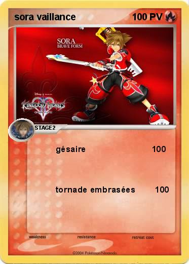 Pokemon sora vaillance