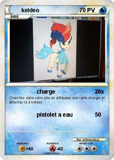 Pokemon keldeo