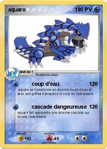 Pokemon aquaro
