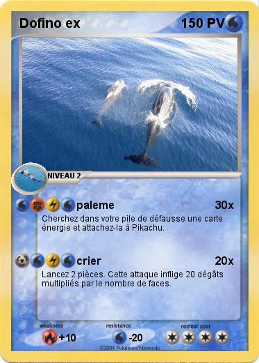 Pokemon Dofino ex