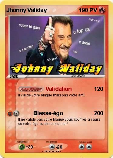 Pokemon Jhonny Validay
