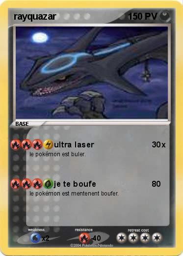 Pokemon rayquazar    