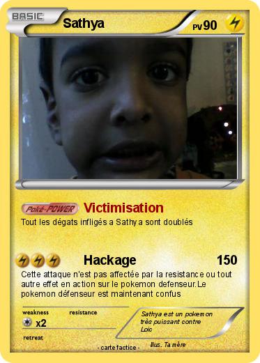 Pokemon Sathya