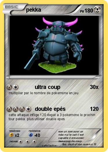Pokemon pekka