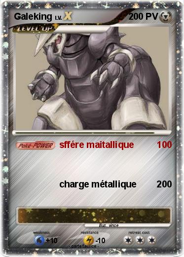 Pokemon Galeking