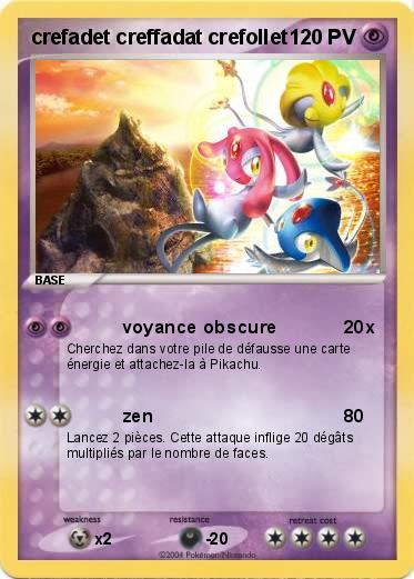 Pokemon crefadet creffadat crefollet