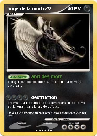 Pokemon ange de la mort