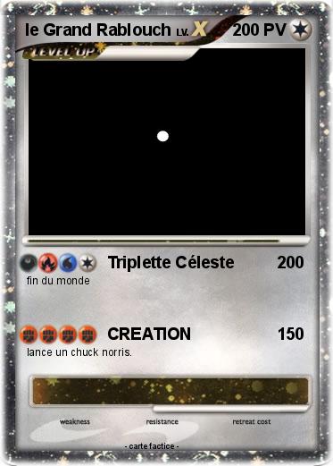 Pokemon le Grand Rablouch
