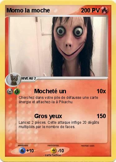 Pokemon Momo la moche