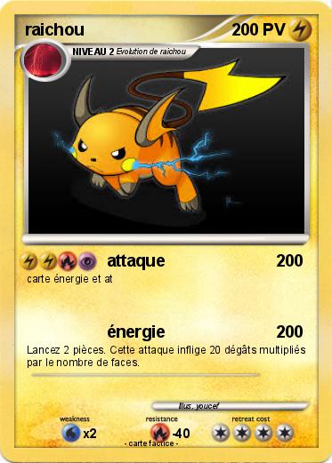 Pokemon raichou