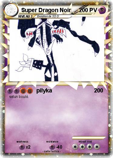 Pokemon Super Dragon Noir