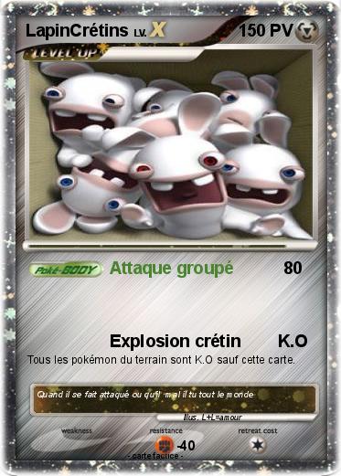 Pokemon LapinCrétins
