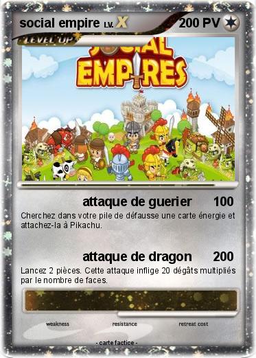 Pokemon social empire