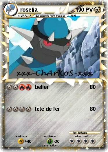 Pokemon roselia