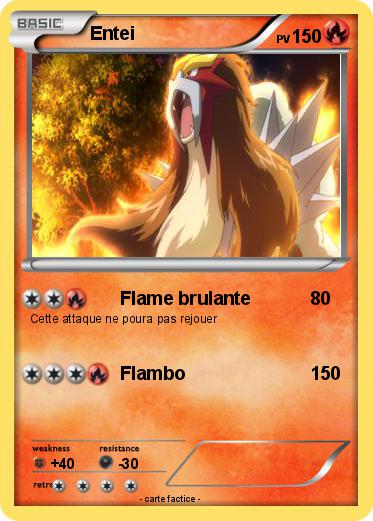 Pokemon Entei