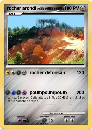 Pokemon rocher arondi