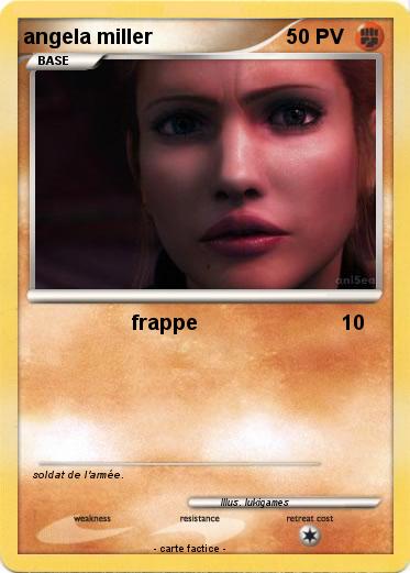 Pokemon angela miller