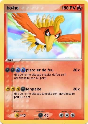 Pokemon ho-ho