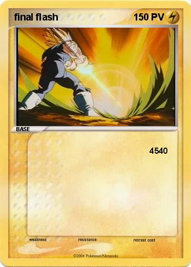 Pokemon final flash